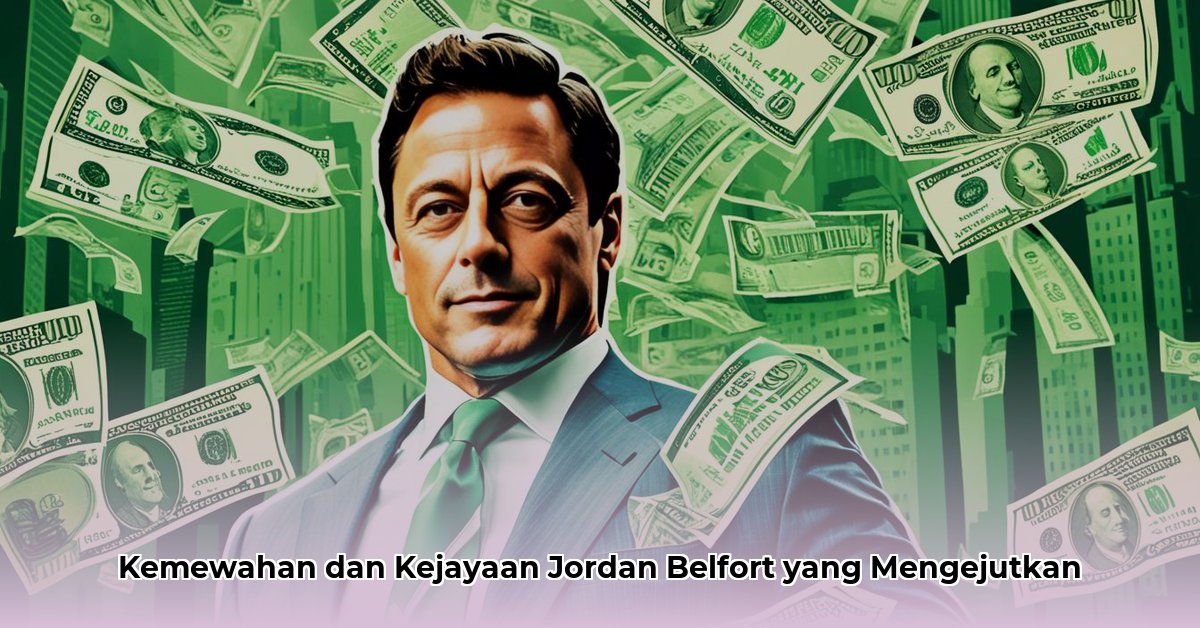 jordan belfort net worth at his peak